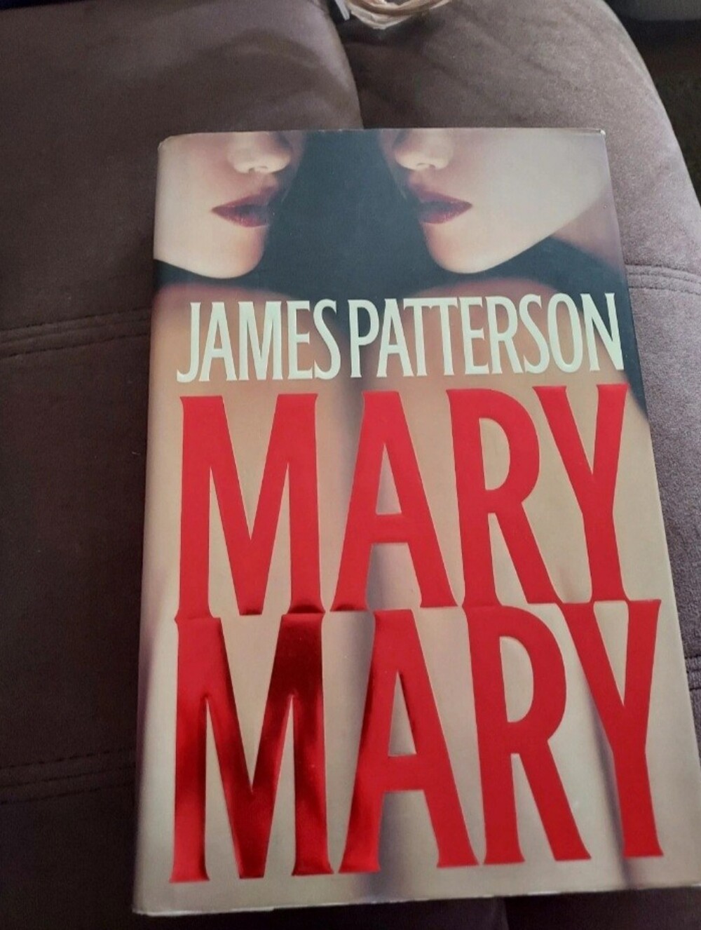 James Patterson Mary Mary Hardcover